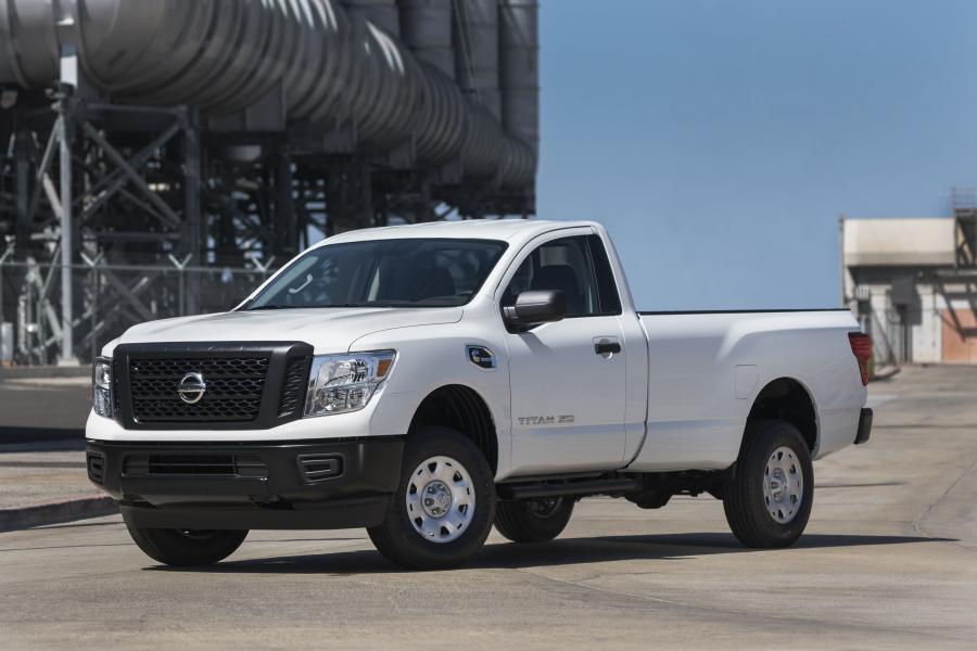 Nissan Titan XD S Single Cab '2016